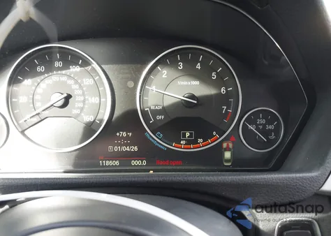 2014 BMW 320I from USA, damaged, VIN WBA3B1G50ENS77978